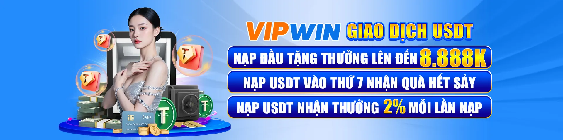 Banner khuyến mãi okvip top với các ưu đãi độc quyền